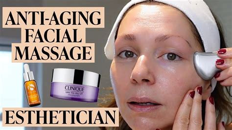 An Estheticians Anti Aging Morning Skincare Routine With Facial Massage Skincare Expert Youtube