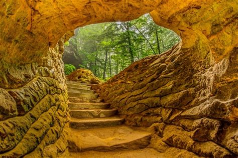 Beautiful Hocking Hills State Park Stock Photo Download Image Now