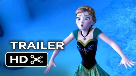 Frozen Official Trailer 1 2013 Disney Animated Movie Hd Youtube