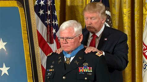 Trump Awards Second Medal Of Honor To Vietnam War Medic Cnnpolitics