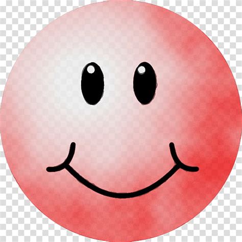 Free Download Happy Face Emoji Watercolor Paint Wet Ink Smile
