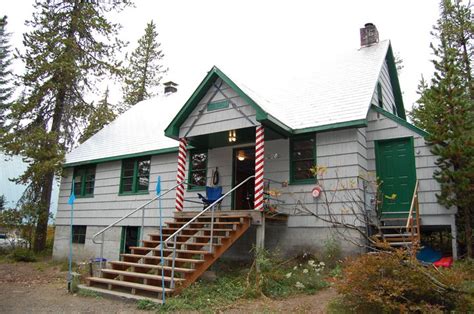 Ski House Of The Day Reed College Ski Cabin