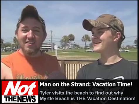 Man On The Strand From The Redneck Riviera Wfxb