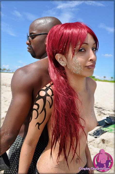 Revy Topless Beach Cosplay Revy Nude Black Lagoon Pics The Best Porn