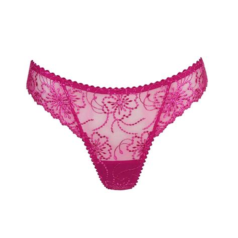 Marie Jo Jane Wild Rose Thong Rigby And Peller United States