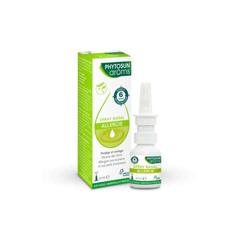 Phytosun Aroms Spray Nasal Allergie 20ml