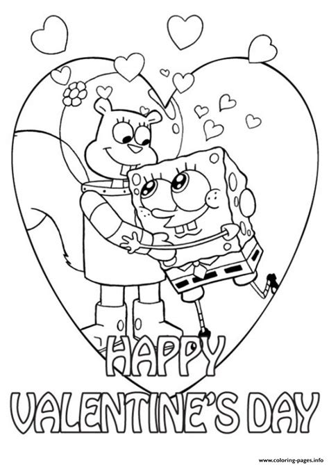We hope you guys liked it. Sandy And Spongebob Valentine Cdde Coloring Pages Printable