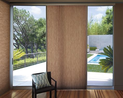 The last thing you want, when you come home to a stuffy house or when you are about to leave, is for the windows to stick. Window Treatment Ways for Sliding Glass Doors - TheyDesign ...