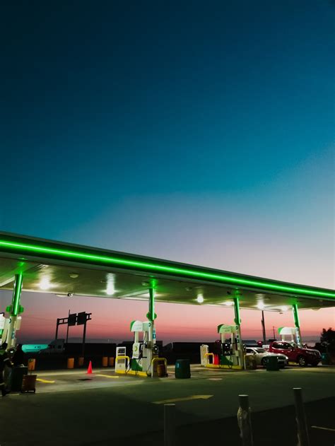 Aesthetic Gas Station Wallpapers Wallpaper Cave