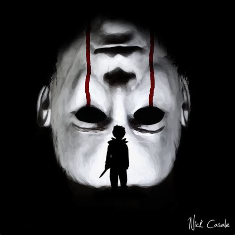 The Horrors Of Halloween Halloween Michael Myers Art Prints By Nick Casale