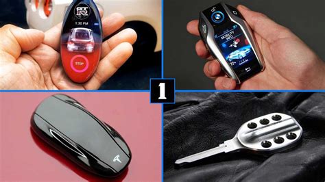 11 Cool Car Keys That Wed Love To Collect