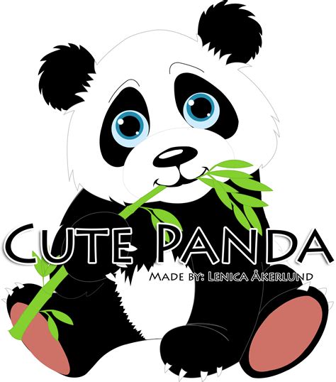 Panda Illustration Clipart Full Size Clipart 5796255 Pinclipart
