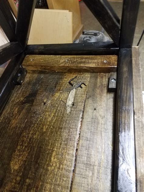 We'd love to hear how it went in the comments section below! Hanging reclaimed wood panel | Wood paneling, Woodworking ...