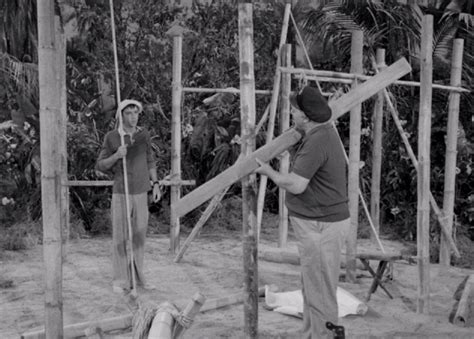 Still From Episode Home Sweet Hut Source Gilligans Island 1964