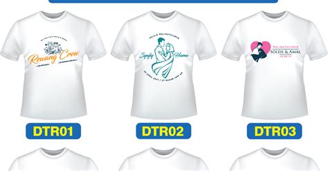 Design Baju T Shirt Rewang T Shirt Printing Malaysia Cetak Baju