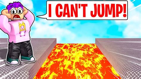Can We Beat Roblox No Jumping Obby Impossible Difficulty Youtube