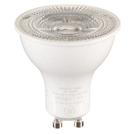 Ge Warm White 50w Replacement Led Floodlight Gu10 Base Mr16 Light Bulb