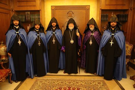 Six Priests Are Promoted To The Rank Of Very Reverend Armenian Church