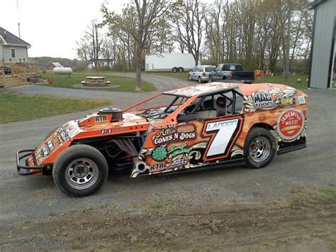 Dirt Modified Wraps Gallery New Vision Graphics