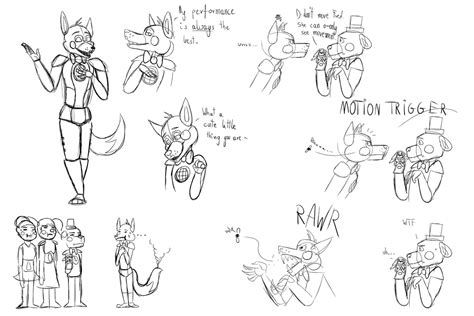 Check spelling or type a new query. FNaF SL: Funtime Foxy sketches by Wolf2511 on DeviantArt