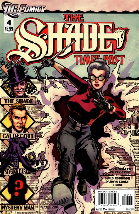 Read Online The Shade 2011 Comic Issue 4