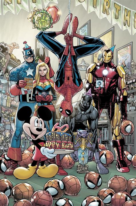 Marvel Celebrates Spider Mans 60th Anniversary At D23 Expo 2022 With A