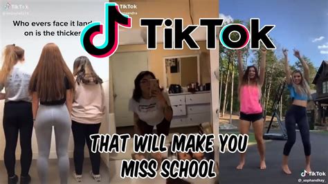 Tik Tok Thots Compilation That Will Make You Miss School Youtube