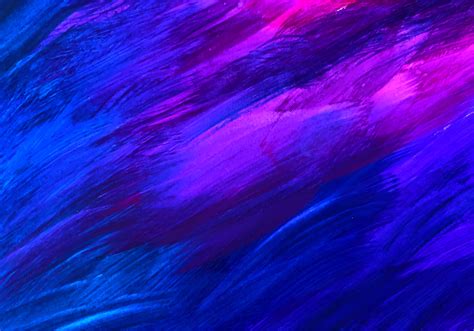 Abstract Dark Neon Blue Pink Paint Brushstroke Texture 1226027