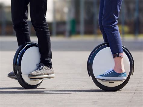 Unicycle but crucially demonstrates a steering linkage that moves wheel. Segway One S1 Self-Balancing Monowheel » Gadget Flow
