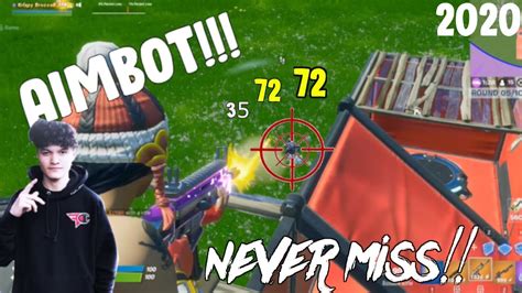 Best Fortnite Settings To Literally Aimbot Never Miss A Shot Youtube