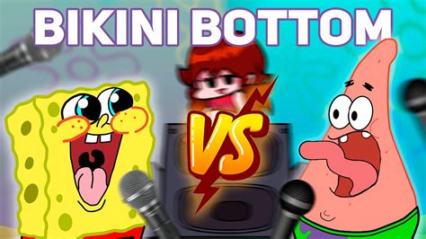 Spongebob Vs Patrick Friday Night Funkin Vs Bikini Bottom Ugh Youtube