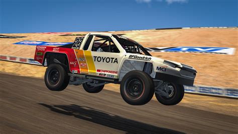 Ivan "Ironman" Stewart Toyota Trophy Truck by Andrew Fawcett - Trading