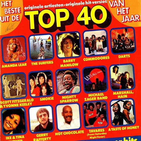 Various Het Beste Uit De Top 40 Van Het Jaar 1978 2lp