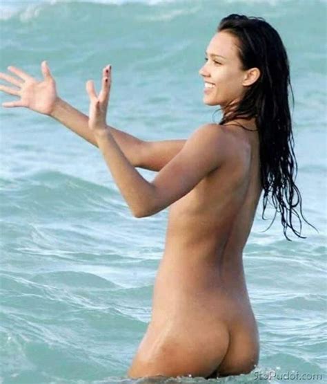 Jessica Alba Nude Butt XXGASM