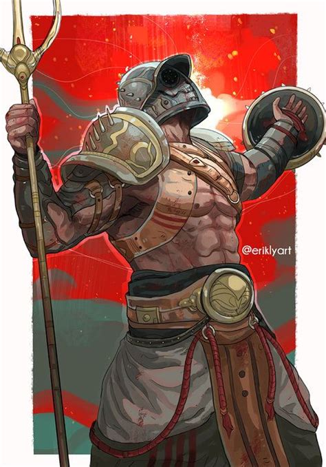 Gladiator Roman Knight Concept Art Characters For Honor Characters