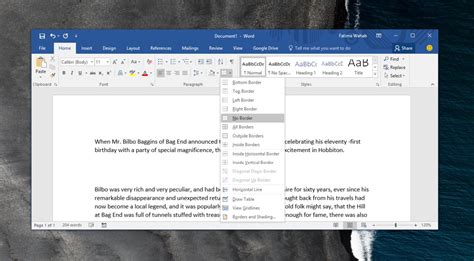 How To Delete Line In Word Document Printable Templates Free