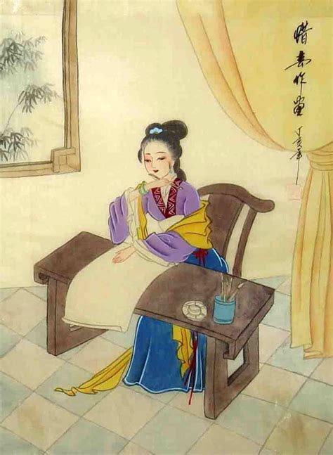 Jia rui in chapter 10 and 11. Chinese Dream of the Red Chamber Beauties & Figures ...