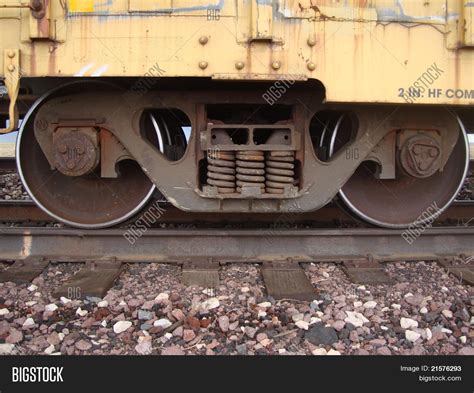 Railroad Freight Car Trucks Image And Photo Bigstock