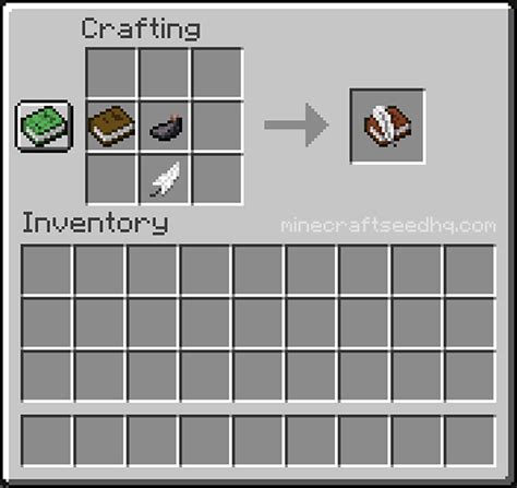 How To Make A Book And Quill In Minecraft Bedrock Edition Luanna Scales