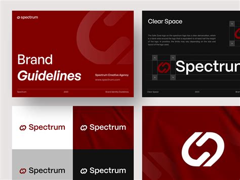 spectrum - Brand Guidelines by Handcraft Design for Sans Brothers on
