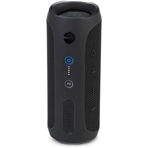 Jblflip4blkam 77 Jbl Flip 4 Waterproof Portable Bluetooth Speaker