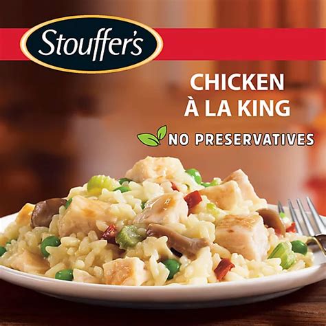 Stouffers Chicken A La King Frozen Meal 115 Oz Safeway