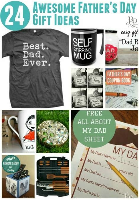 24 Awesome Fathers Day T Ideas