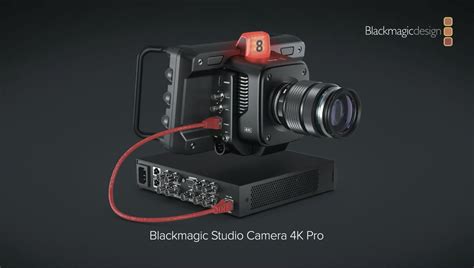 Blackmagic Design Announces Studio Camera 4k Pro Studio Camera 4k Plus