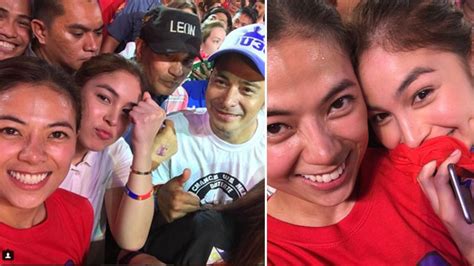 Julia Barretto And Mom Marjorie Show Support For Presidential Candidate