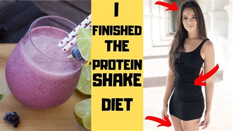 7 Day Protein Shake Diet Plan For Weight Loss One Shake A Day Diet