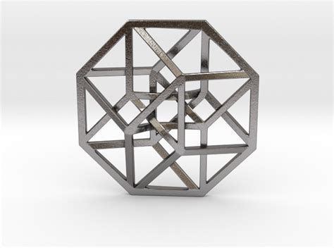 4d Hypercube Tesseract Small 14 Yc3mzmp5e By Daviddiamondheart