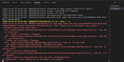 Python Django AttributeError List Object Has No Attribute Sort