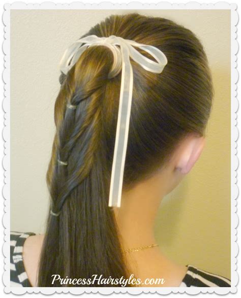 4 Cute Hairstyles For School Quick And Heatless Part 4 Hairstyles