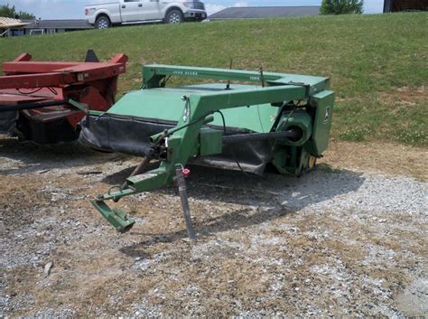 John Deere Disc Mower Conditioner For Sale At Baker Sons Equipment In Ohio